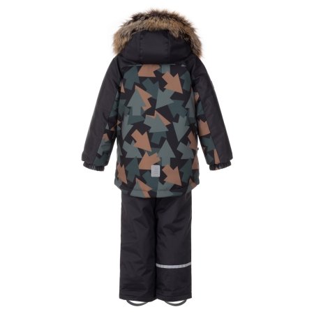 LENNE ziemas komplekts SHAY, zaļa, 24340-3308, 134 cm