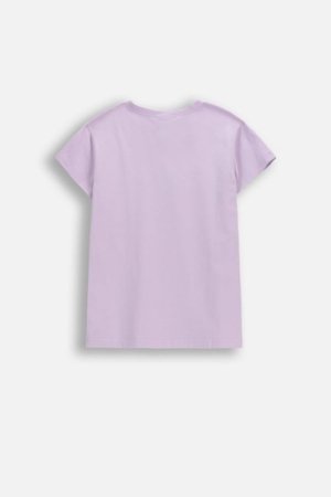 COCCODRILLO t-krekls ar īsam piedurknēm, violeti, cm 