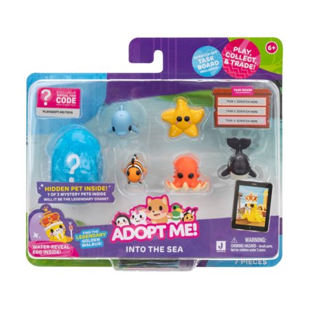 ADOPT ME figūriņu komplekts Pets Multipack Into The Sea W3, AME0062 