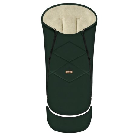 MILLI regulējams kāju sildītājs EVERGROW, Bottle green, MIL1110161 