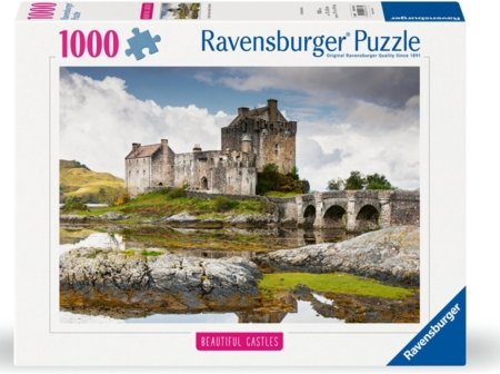 RAVENSBURGER puzle Apvienotās Karalistes pils, 1000 gab., 12001337 