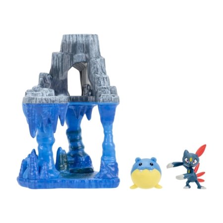 POKEMON figūriņu komplekts “Ice Cave” – Spheal un Sneasel, PKW4275 