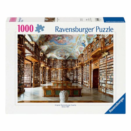 RAVENSBURGER puzle Bibliotēka, 1000 gab., 12001440 