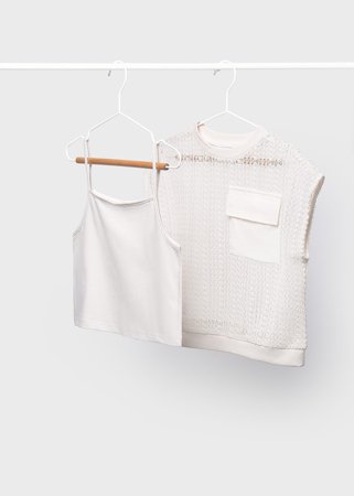 MAYORAL komplekts, bone, 6.160-61, cm 