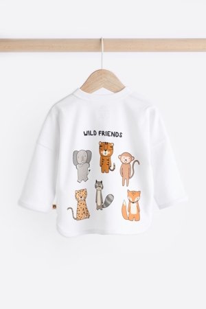 NEXT t-krekls ar garām piedurknēm + legini, Q96904 80-86 