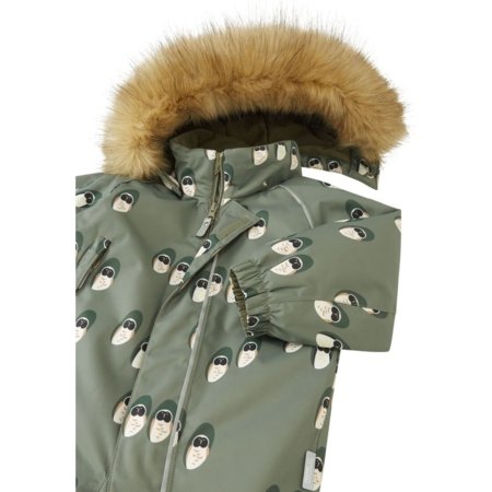 REIMA ziemas virsdrēbes Lappi, zaļa, 5100129C-8921 