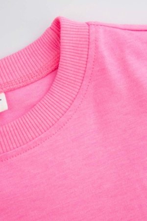 COCCODRILLO t-krekls ar īsam piedurknēm, rozā, izmērs 