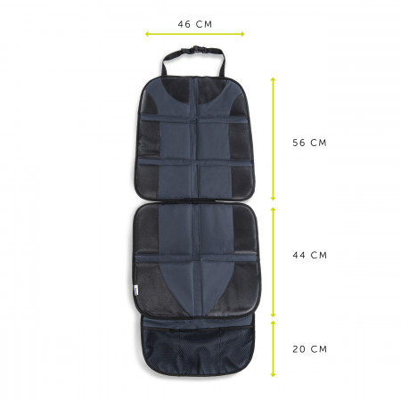 HAUCK pārklājs autosēdeklītim Sit on Me Deluxe Black 61802-8 618028