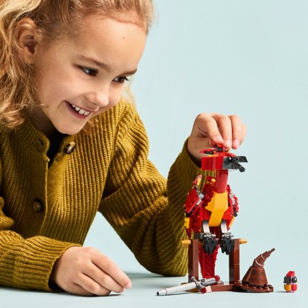 76448 LEGO® Harry Potter™ Fawkes™: Dumidora fēnikss 
