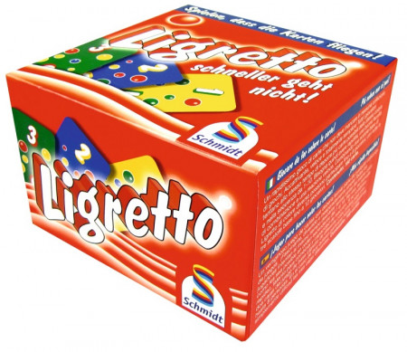 BRAIN GAMES Ligretto Red, 1101 1101