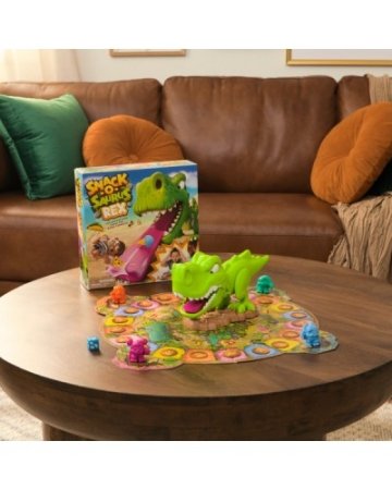 SPINMASTER GAMES spēle Snack O Saurus Rex, 6070778 