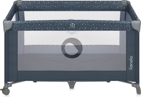 LIONELO gultiņa-manēža STEFI, Blue grey 