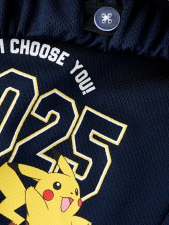 NAME IT POKEMON šorti, 13254155-282D3C 110 cm 