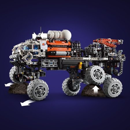 42180 LEGO® Technic Marsa izpētes komandas visurgājējs 