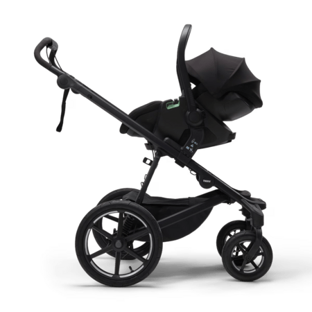 THULE autokrēsls Maple,  40-75 cm, Black, 14000002 