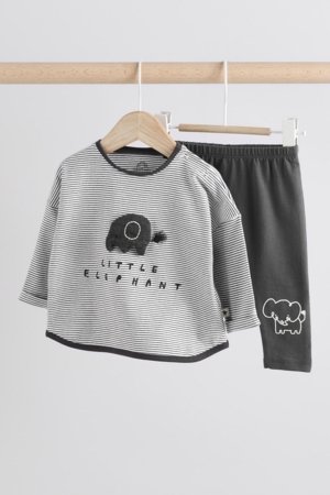 NEXT krekls ar garām piedurknēm un bikses, E48214 80-86 