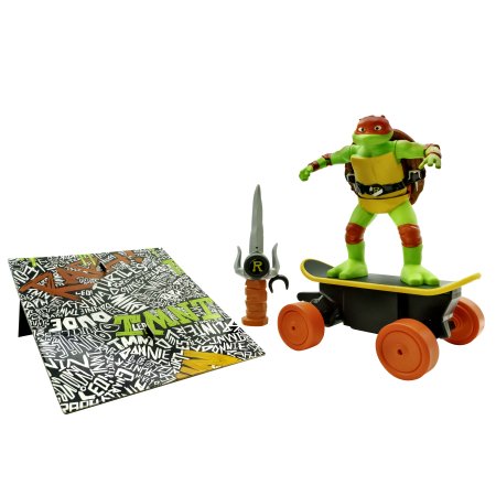 TMNT RC skritu?d?lis ar fig?ru Cowabunga, 71039 71039