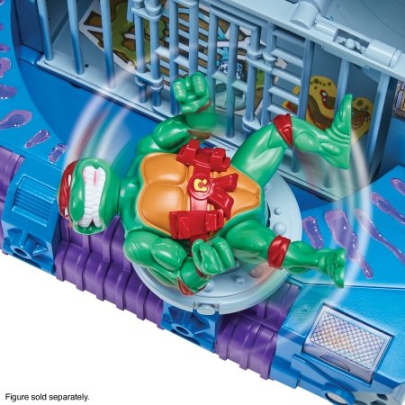 TMNT rotaļu komplekts Classic Technodrome Playset, 81077 
