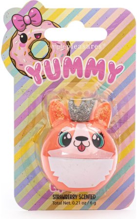 Kids Cuties Cat veidots lūpu balzāms - ar zemeņu aromātu, Y81174-31563 