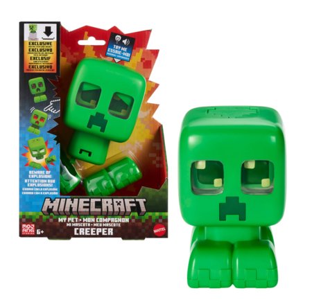 MINECRAFT Krīpers – mans mājdzīvnieks, JGX49 