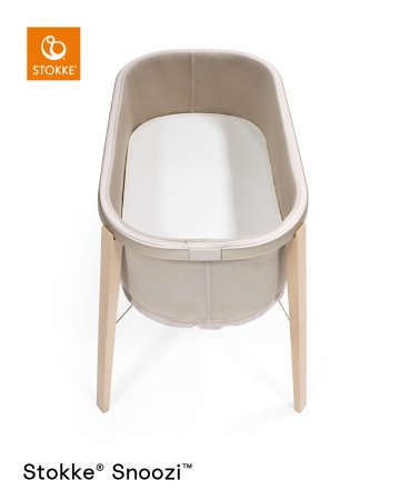 STOKKE SNOOZI mitrumizturīgs paladziņs White, 629801 