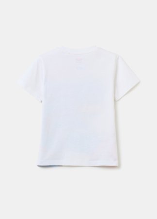 OVS t-krekls ar īsam piedurknēm, balti, 134 cm, 002043815 