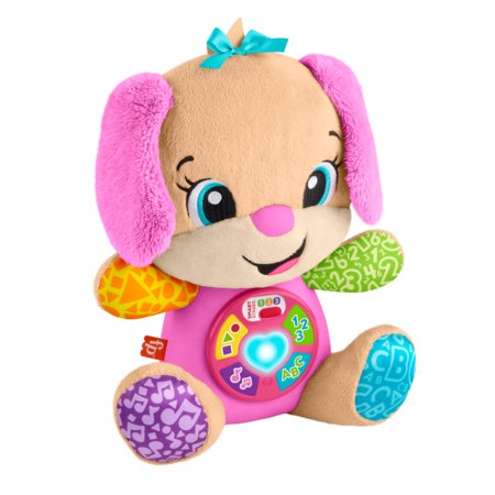 FISHER PRICE mācies ar prieku gudrā kucēna māsa, JFD32 