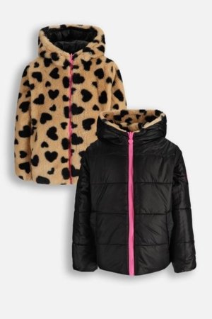 COCCODRILLO jaka OUTERWEAR GIRL KIDS, krāsa, ZC5152502OGK-022-092, 92 cm 