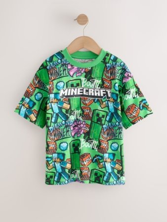 NEXT MINECRAFT t-krekls, F82299, 146 cm 