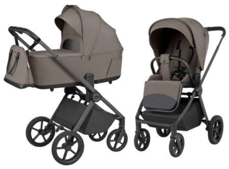 CARRELLO universālie ratiņi ULTRA F, Sugar Brown, CRL 6557 