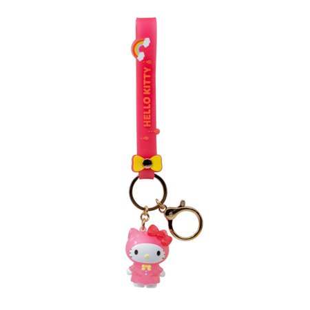 YUME Hello Kitty and Friends atslēgu piekariņš un siksniņa raincoat series, assort., 11720 