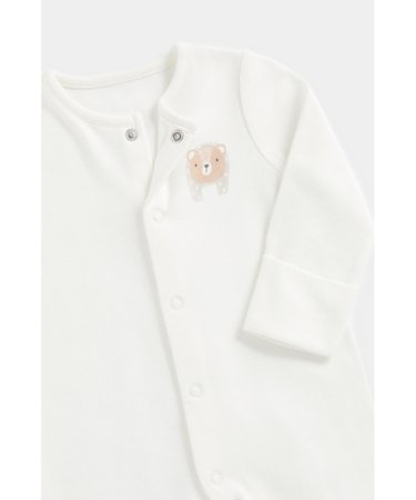 MOTHERCARE zīdaiņu kombinezons 3 gab., FC150 