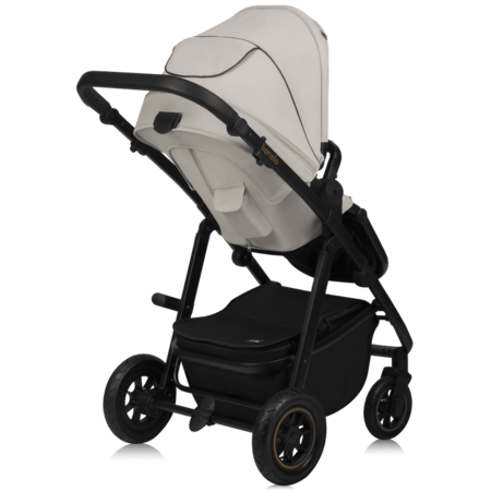 LIONELO universālie ratiņi AMBER PLUS 2in1, Beige sand, LO-AMBER PLUS 