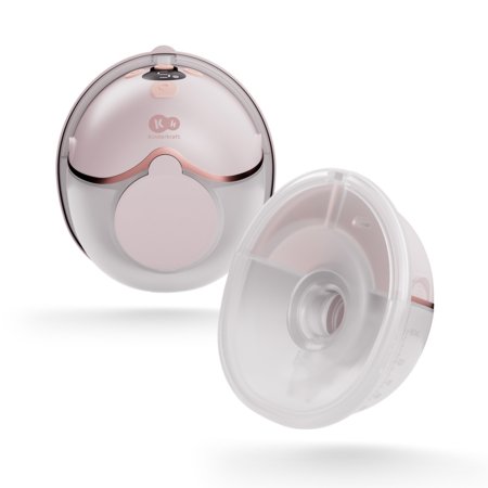 KINDERKRAFT pārnēsājamais elektriskais krūts sūknis MAMAFLOW, pink, KEMAFL00PNK0000 