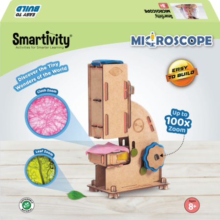 SMARTIVITY konstruktors- mikraskops, SMRT1139 