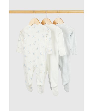 MOTHERCARE zīdaiņu kombinezons 3 gab., FC033 639478