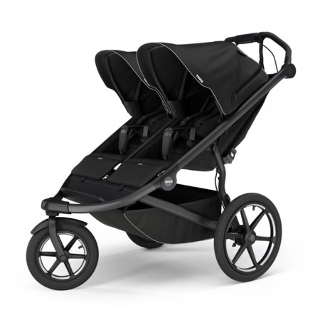 THULE ratiņi URBAN GLIDE 3 DOUBLE, Black, 10101998 