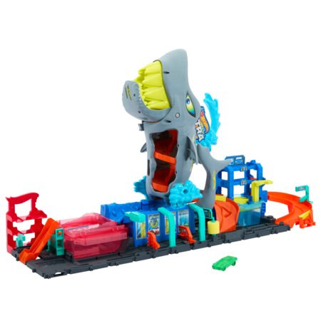 HOT WHEELS City trase haizivs automazgātava, HTN82 