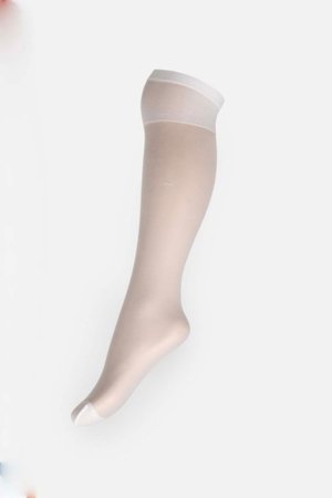 COCCODRILLO zeķes, balti, WC6379301TSO-001-033, 33/36 izmērs 