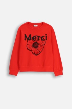 COCCODRILLO t-krekls FABOLOUS GIRL JUNIOR, sarkans, cm 