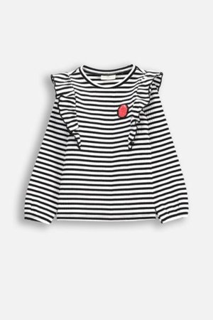 COCCODRILLO krekls ar garām piedurknēm REBEL GIRL KIDS, krāsa, WC5143101RGK-022-122, 122 cm 
