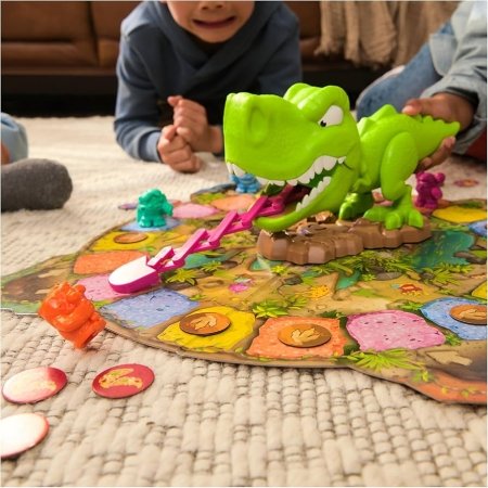 SPINMASTER GAMES spēle Snack O Saurus Rex, 6070778 