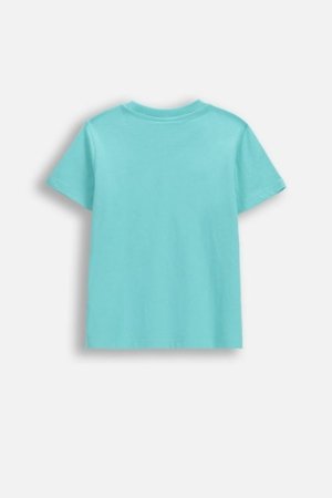 COCCODRILLO t-krekls ar īsam piedurknēm, zali, WC6143203RBK-013-116, 116 cm 