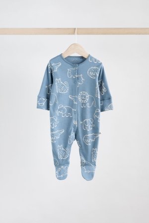 NEXT rompers ar garām piedurknēm, 3 gab., AA5960, 80-86 