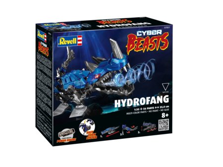 REVELL konstruktors HydroFang: CyberBeasts, 07851 