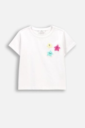 COCCODRILLO t-krekls ar īsam piedurknēm, balti, WC6143202SGK-001-116, 116 cm 