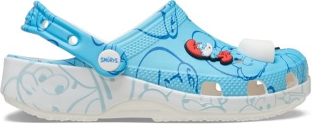 CROCS krokši SMURFS krāsaini, 210820-90H 41 izmērs 