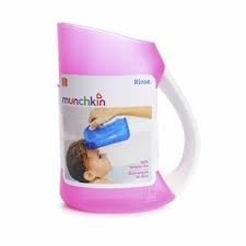 MUNCHKIN šampūna skalojamais trauks Giraffe Shampoo Rinser 6m+ 90306 05169702WWW