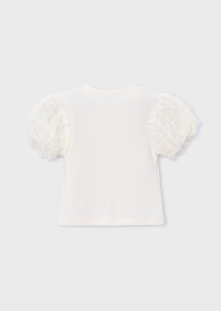 MAYORAL t-krekls ar īsam piedurknēm, natural, 3.001-49, cm 