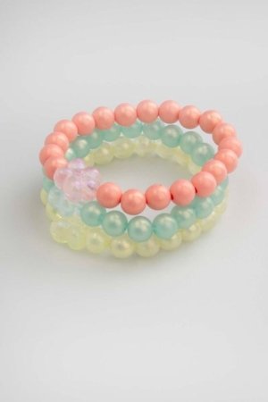 COCCODRILLO juvelierizstrādājumu komplekts PETIT BIJOU, krāsa, WC5322304PBJ-022-000, one size cm 
